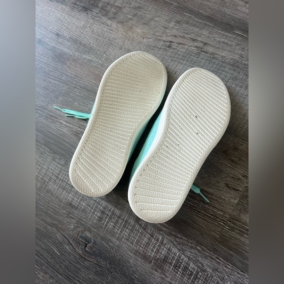 NEW! Allbirds Wool Pipers Buoyant Mint Blizzard 8 Sneakers Run Walk Gym Travel - Picture 8 of 8